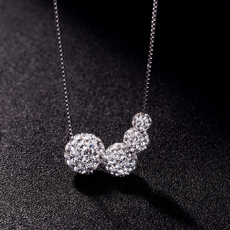 Wholesale Rhinestone Ball Shambhala Beads