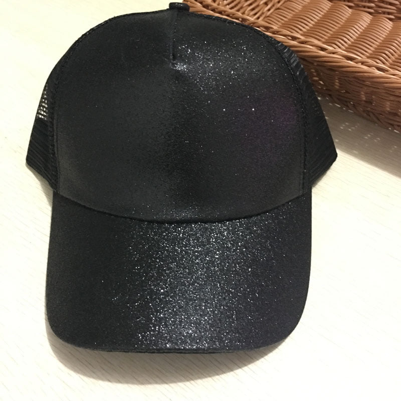 Wholesale Sequin Acrylic Baseball Cap