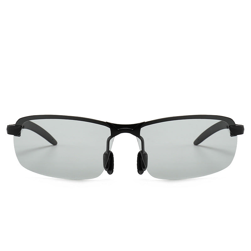 Wholesale Color Changing Polarized Driving Glasses Fishing Night Vision Sunglasses
