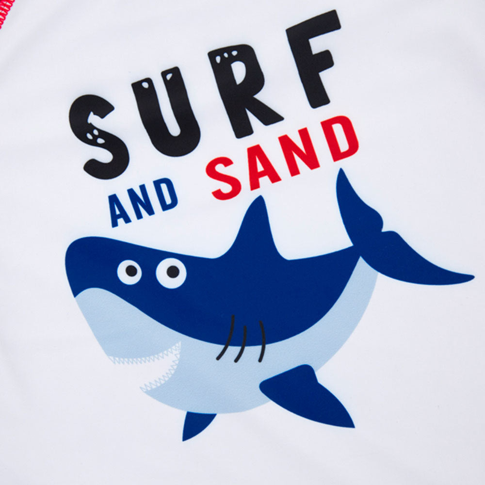 Wholesale baby split five points swimming trunks kids Swimwear