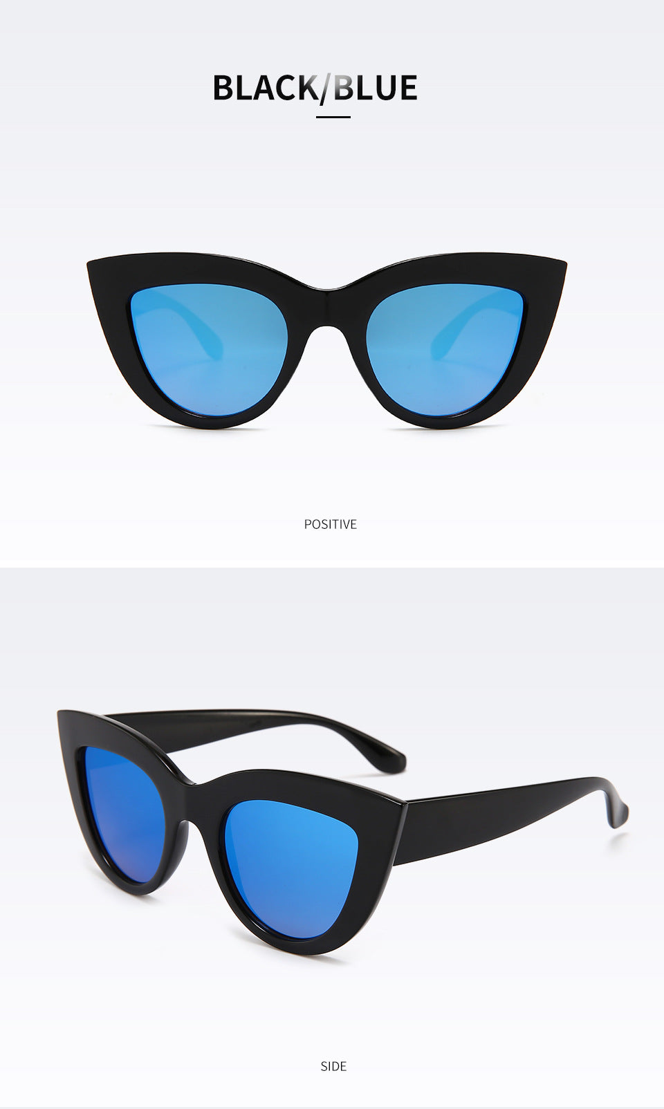 Wholesale Retro Cat-eye Trendy Versatile Sunglasses
