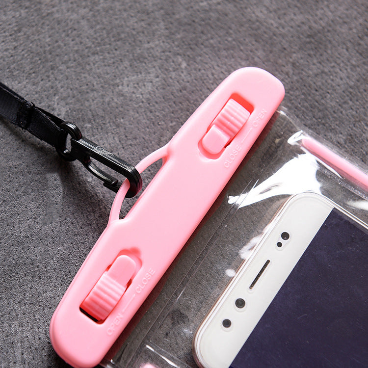 Wholesale Luminous Touch Screen PVC Mobile Phone Waterproof Bag