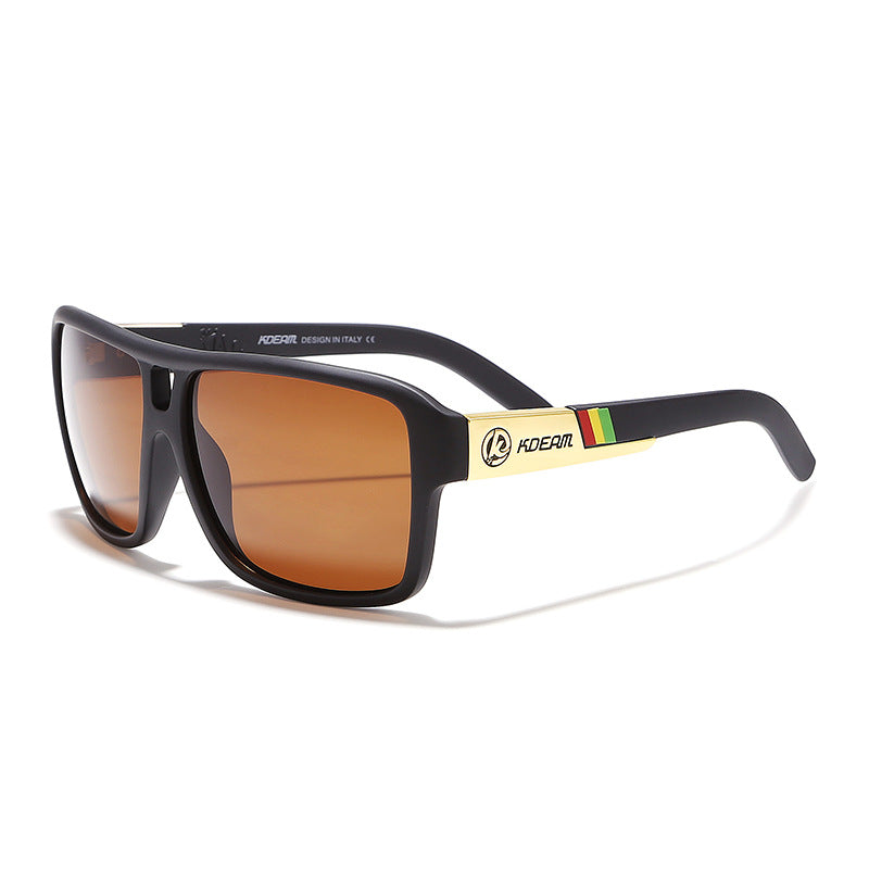Wholesale Men's Polarized PC Sunglasses