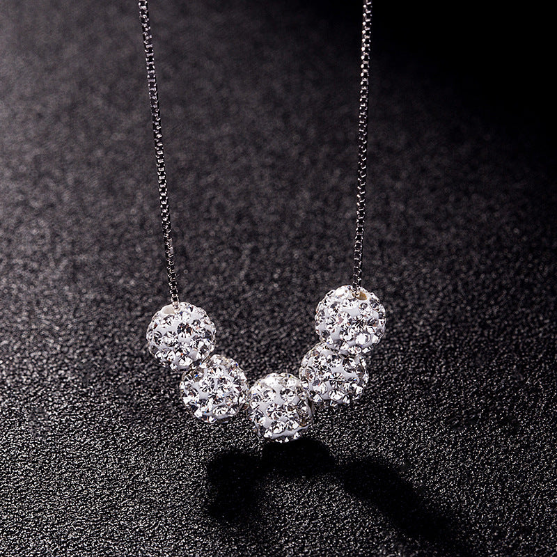 Wholesale Rhinestone Ball Shambhala Beads