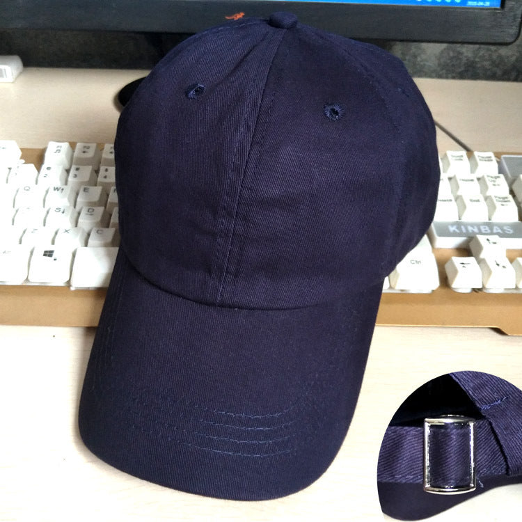 Wholesale Blank soft top glossy baseball cap