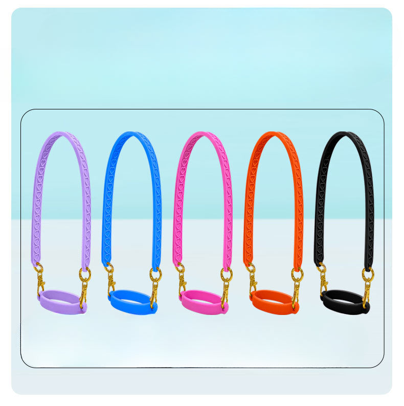 Wholesale Silicone Water Cup Lanyard Sling Handle Cup Accessories