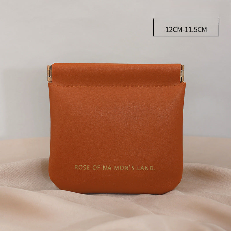 Wholesale Data Cable PU Portable Storage Bag