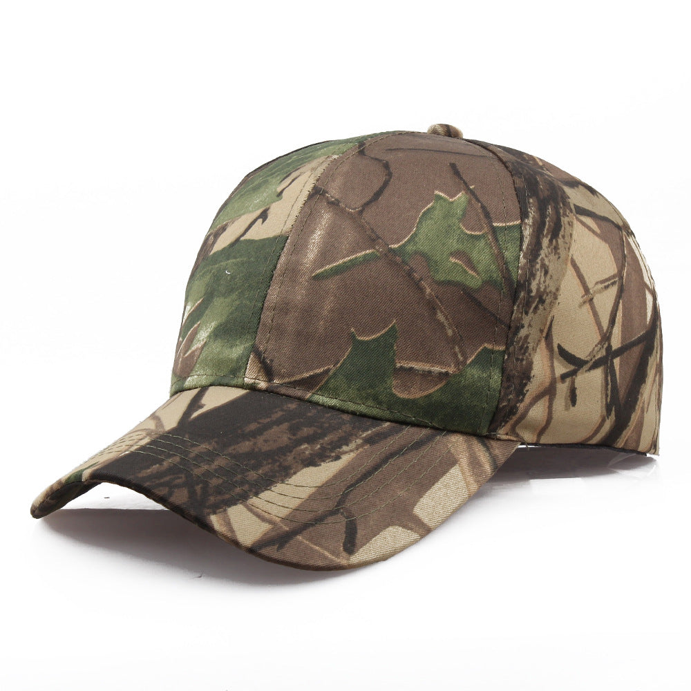 Wholesale Outdoor Sunscreen Quick-drying Camouflage Baseball Cap