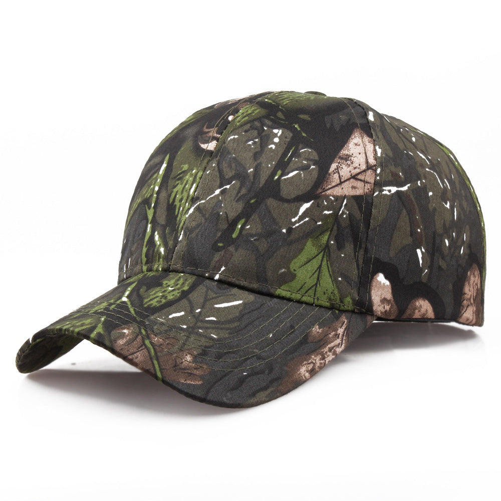 Wholesale Outdoor Sunscreen Quick-drying Camouflage Baseball Cap