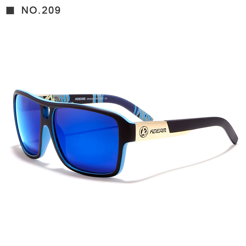 Wholesale Men's Polarized PC Sunglasses
