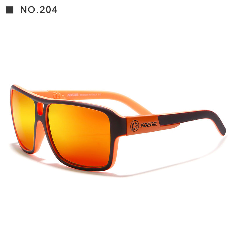 Wholesale Men's Polarized PC Sunglasses