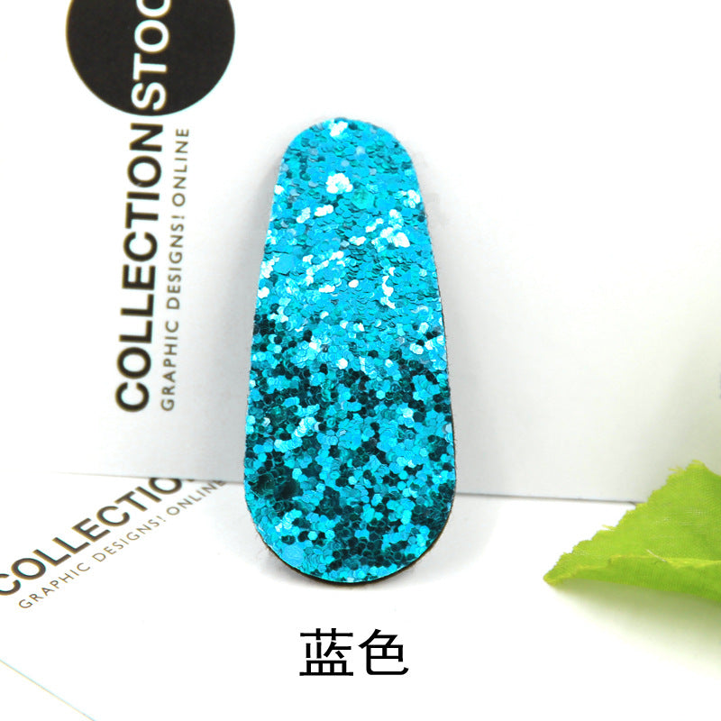 Wholesale Multi-color Sequin BB Clip