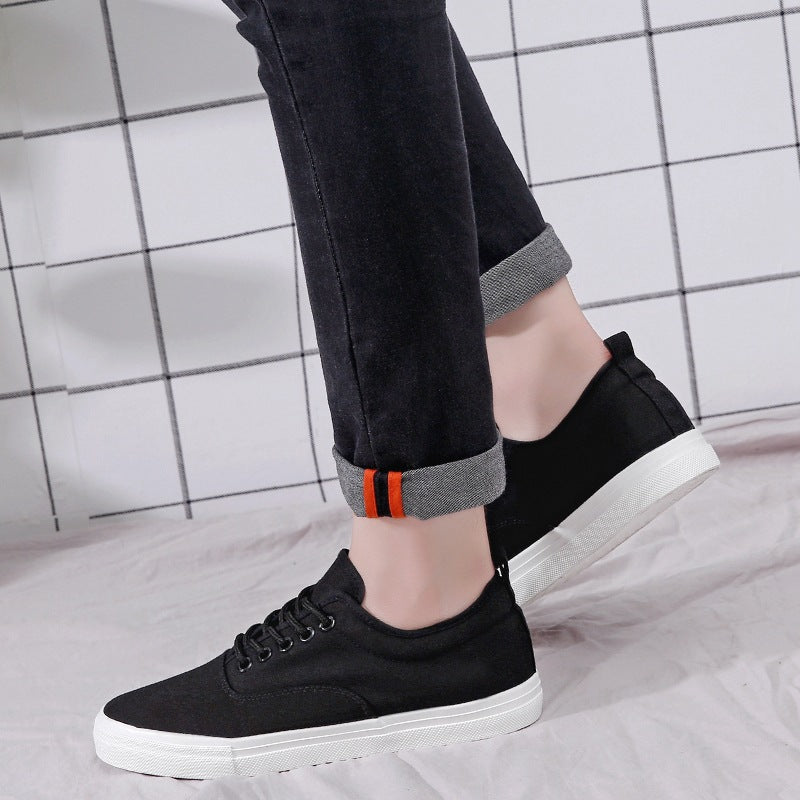 Wholesale Low Top Track and Field Training Dance Canvas Shoes Flats