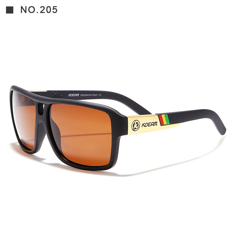 Wholesale Men's Polarized PC Sunglasses