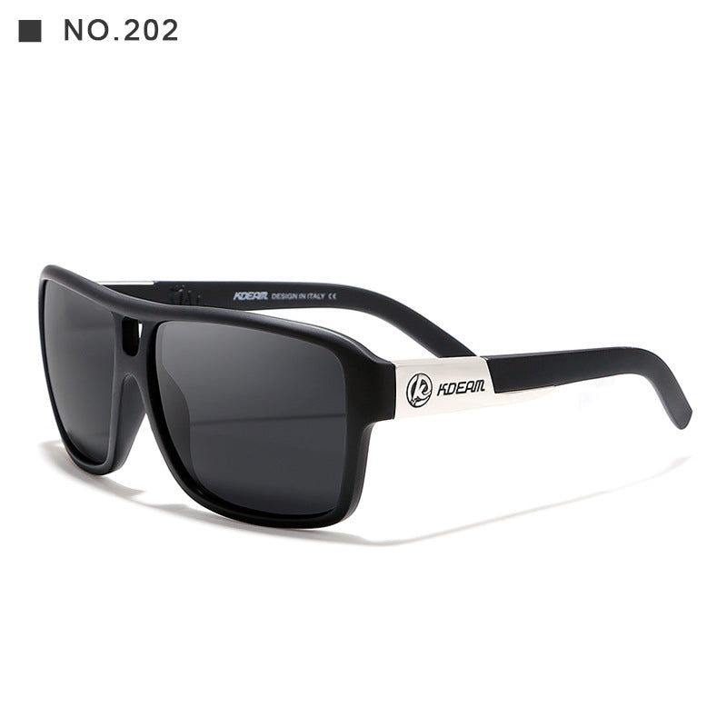 Wholesale Men's Polarized PC Sunglasses