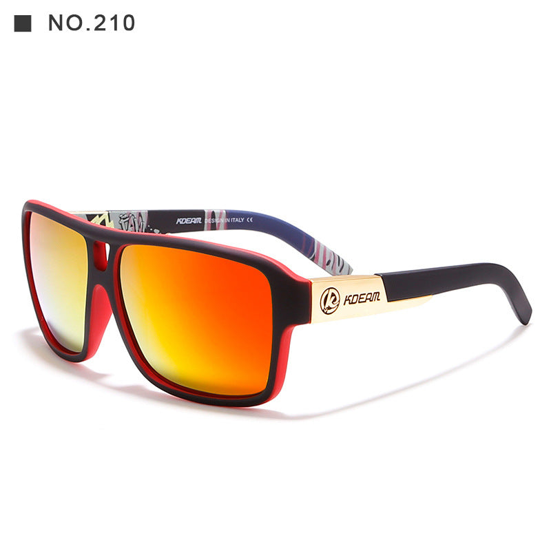 Wholesale Men's Polarized PC Sunglasses