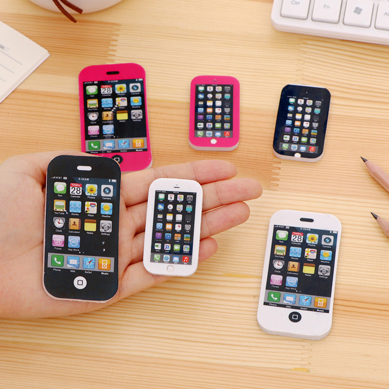 Wholesale Mobile Phone Shape TPR Eraser