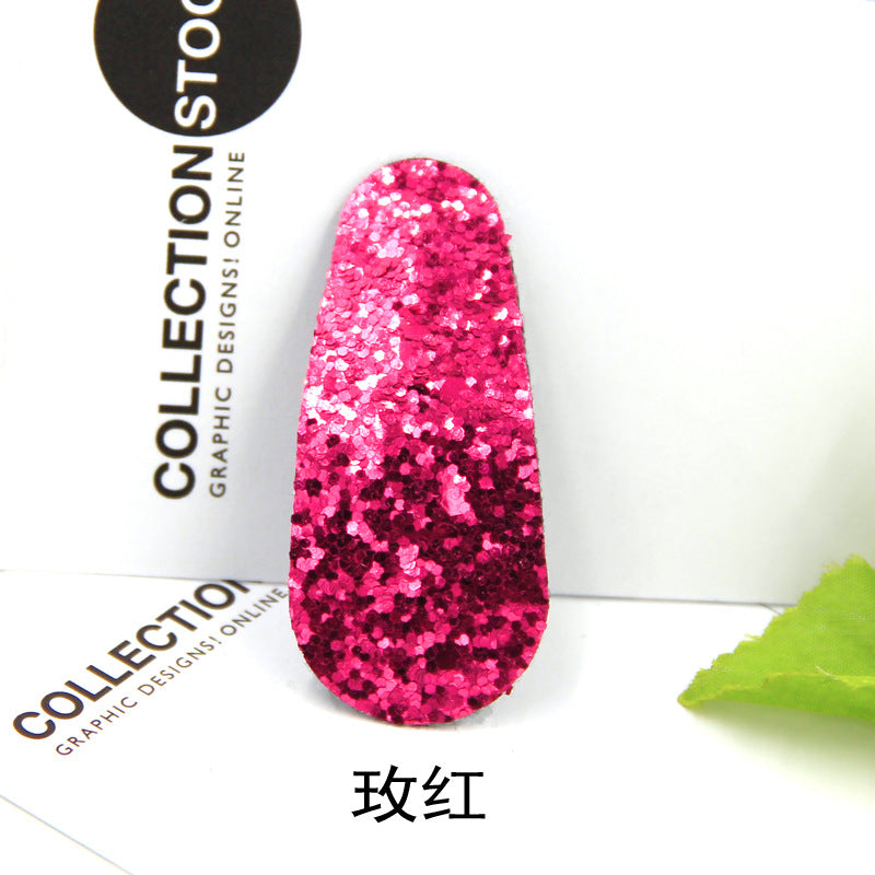 Wholesale Multi-color Sequin BB Clip