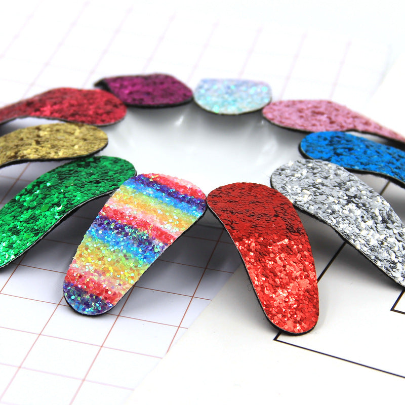 Wholesale Multi-color Sequin BB Clip