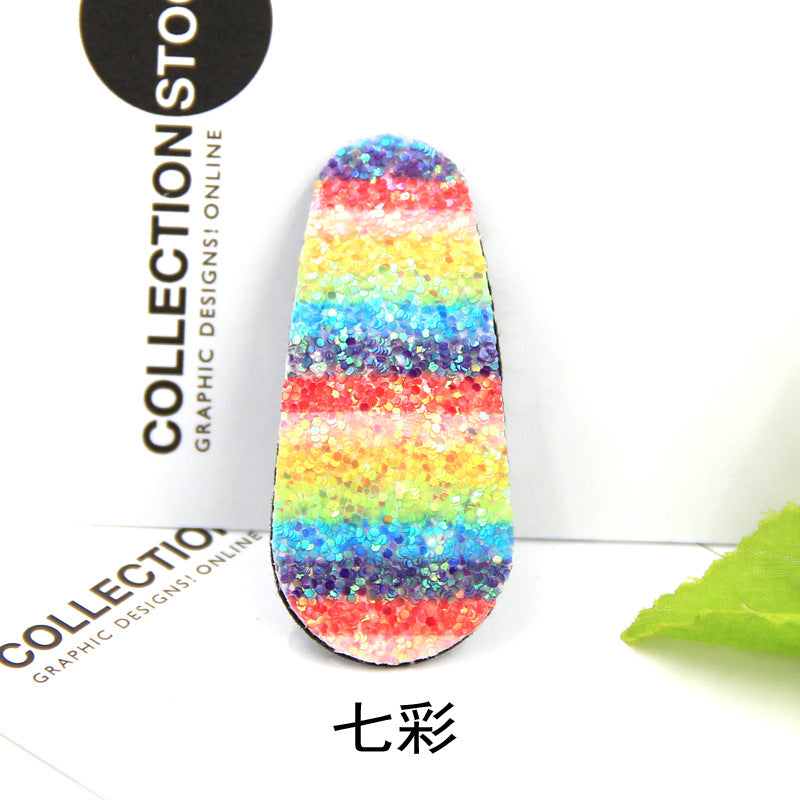 Wholesale Multi-color Sequin BB Clip