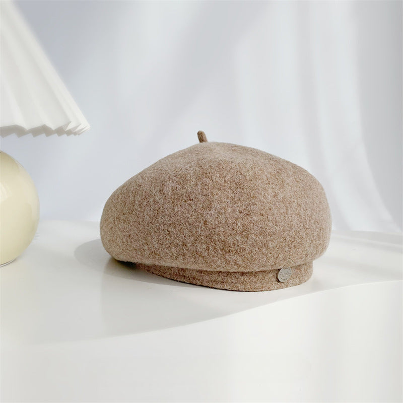 Wholesale 2023 Woolen Large Beret