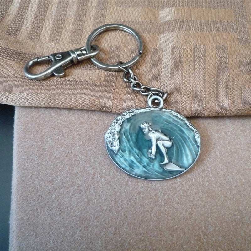 Wholesale Vintage Relief Metal Keychains