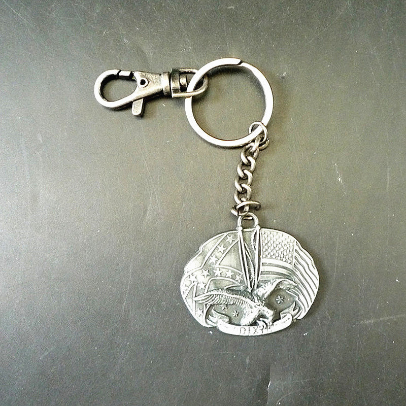 Wholesale Vintage Relief Metal Keychains