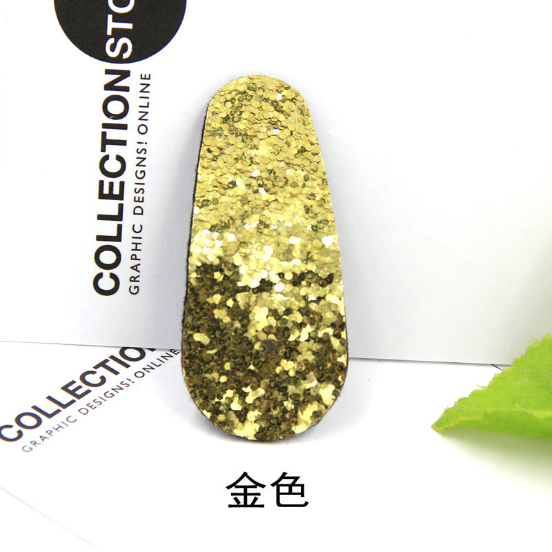 Wholesale Multi-color Sequin BB Clip