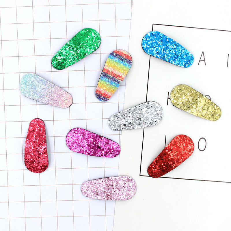 Wholesale Multi-color Sequin BB Clip