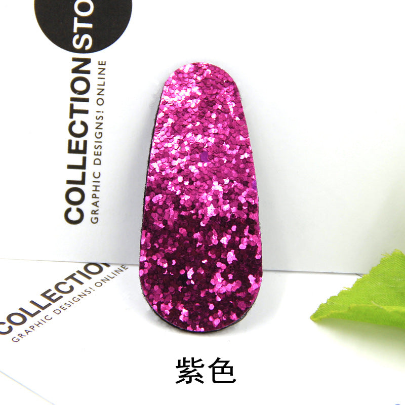 Wholesale Multi-color Sequin BB Clip