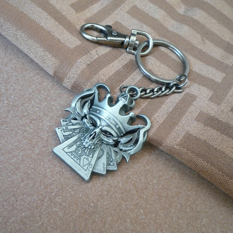 Wholesale Vintage Relief Metal Keychains