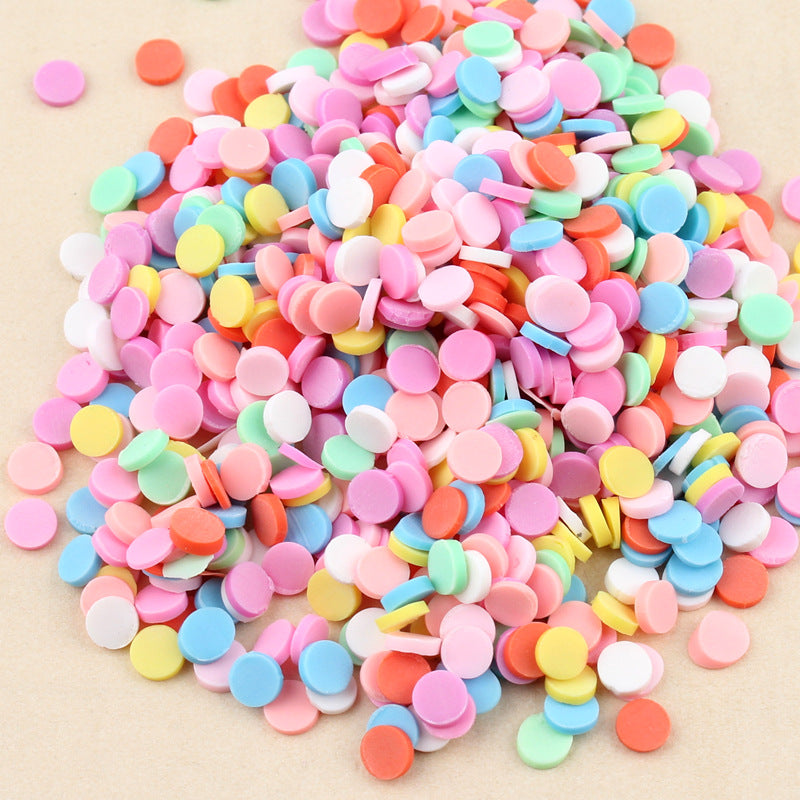 Wholesale 20g/pcak for Air Traffic Control Pens, Soft Ceramic Wire Fragments, Love Five Pointed Star Snowflake Mixed Decoration Accessories