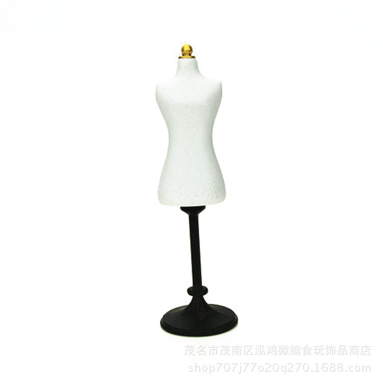 Wholesale Dollhouse Miniature Simulation Human Model Doll Accessories