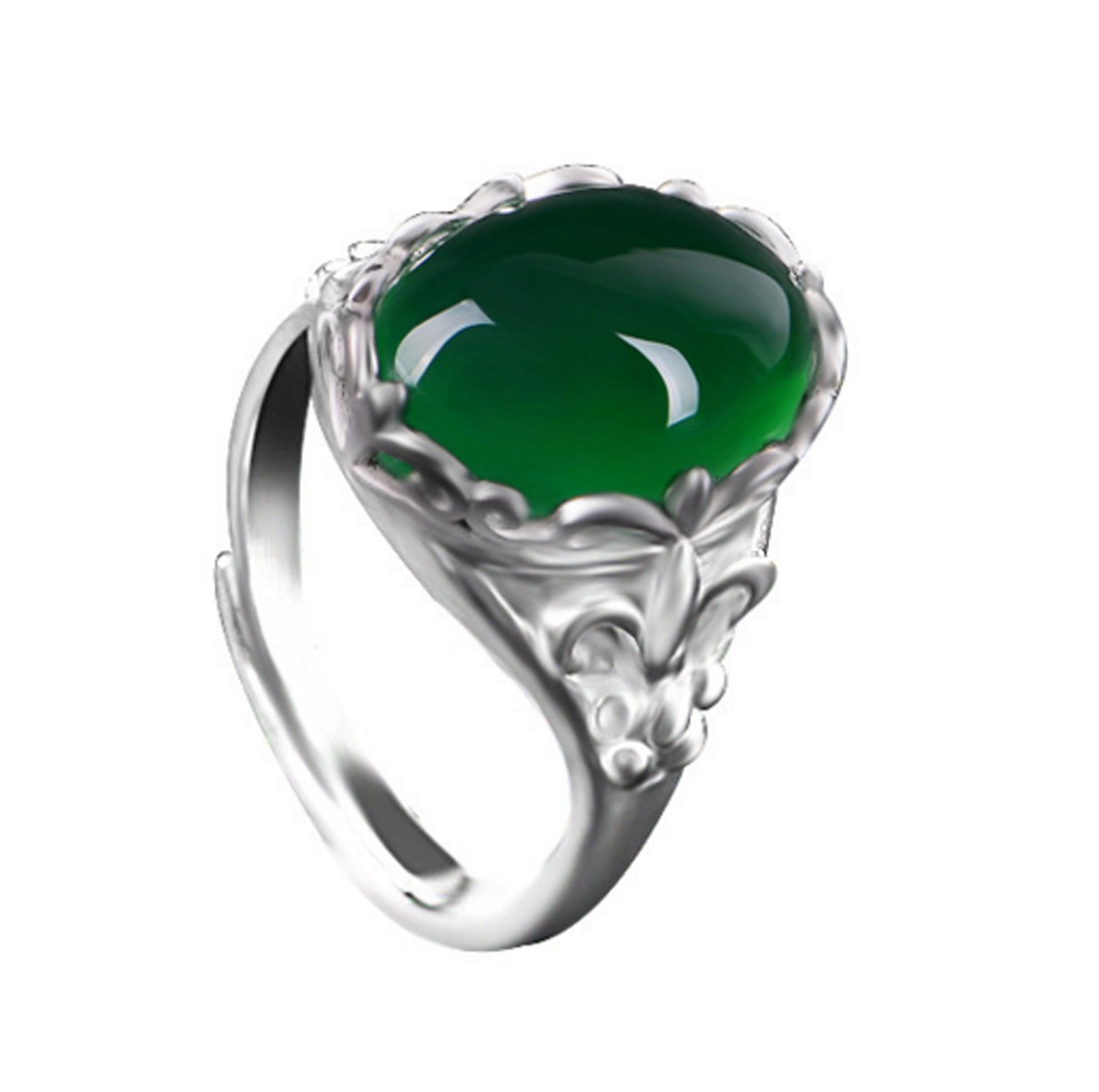 Wholesale Copper Emerald Rings