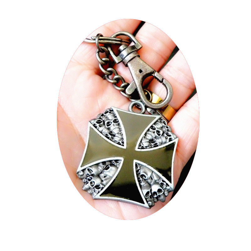 Wholesale Vintage Relief Metal Keychains