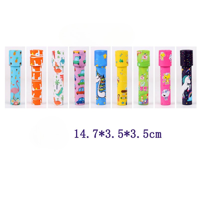 Wholesale Cartoon Fun Kaleidoscope Paper Toys
