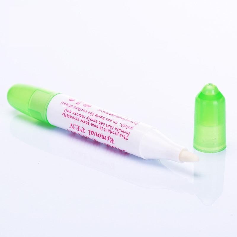 Wholesale professional double-ended nail polish remover pen