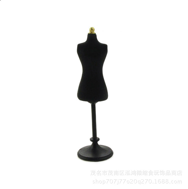 Wholesale Dollhouse Miniature Simulation Human Model Doll Accessories