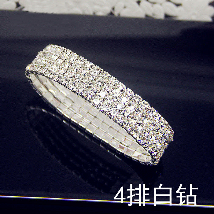 Wholesale Sweet Commemorative Crystal Bracelet