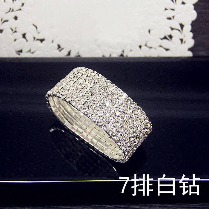 Wholesale Sweet Commemorative Crystal Bracelet
