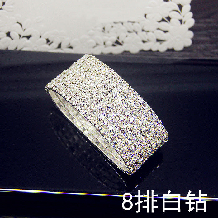Wholesale Sweet Commemorative Crystal Bracelet