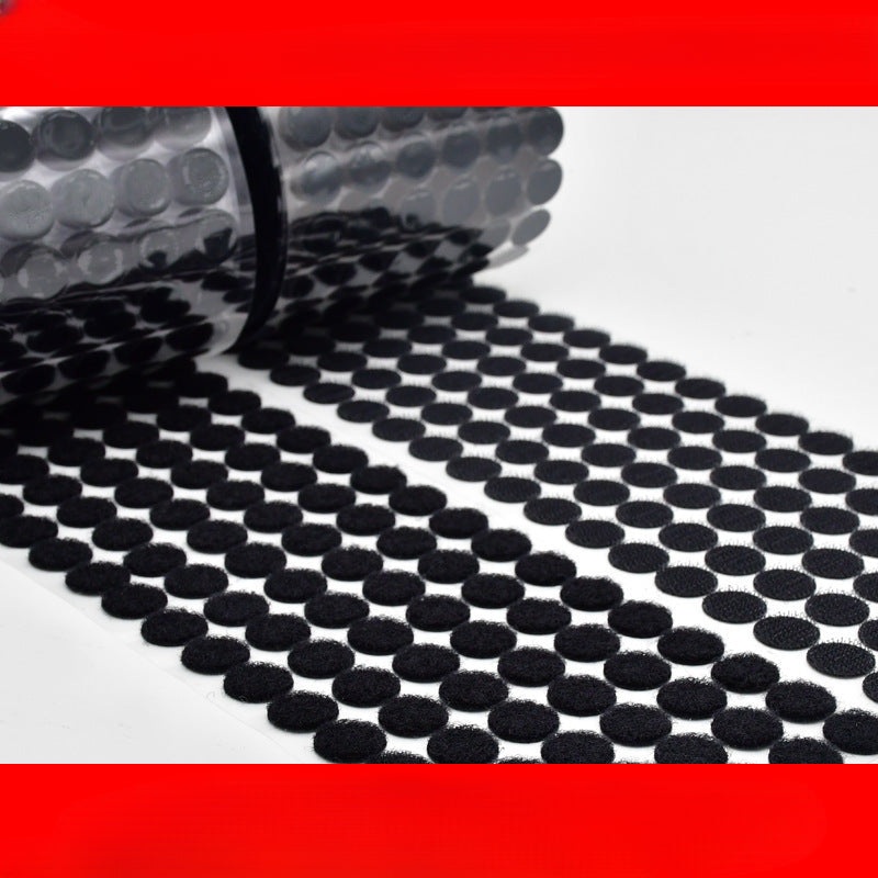 Wholesale 10pcs Strong Round Adhesive Seamless Velcro