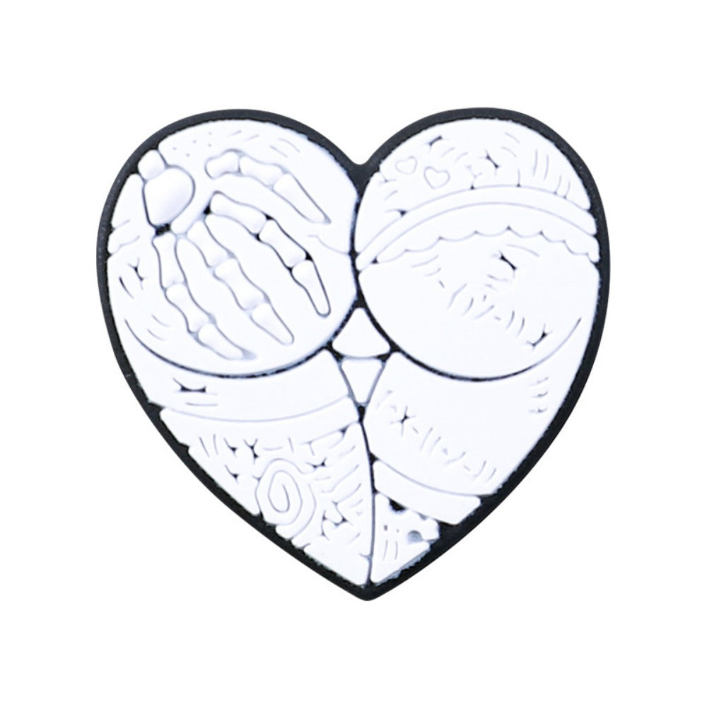 Wholesale 20pcs Gothic Theme Silicone Beads