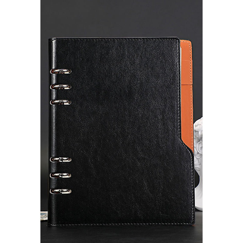 Wholesale Leather A5 Hollow Loose Leaf Book