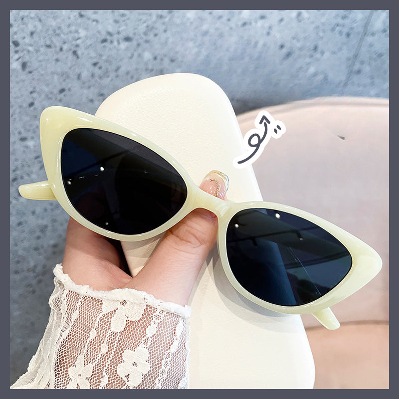 Wholesale Narrow Frame PC Sunglasses