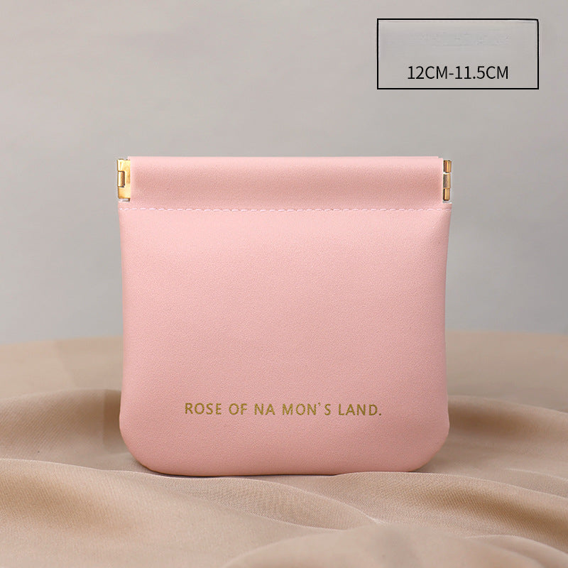 Wholesale Data Cable PU Portable Storage Bag