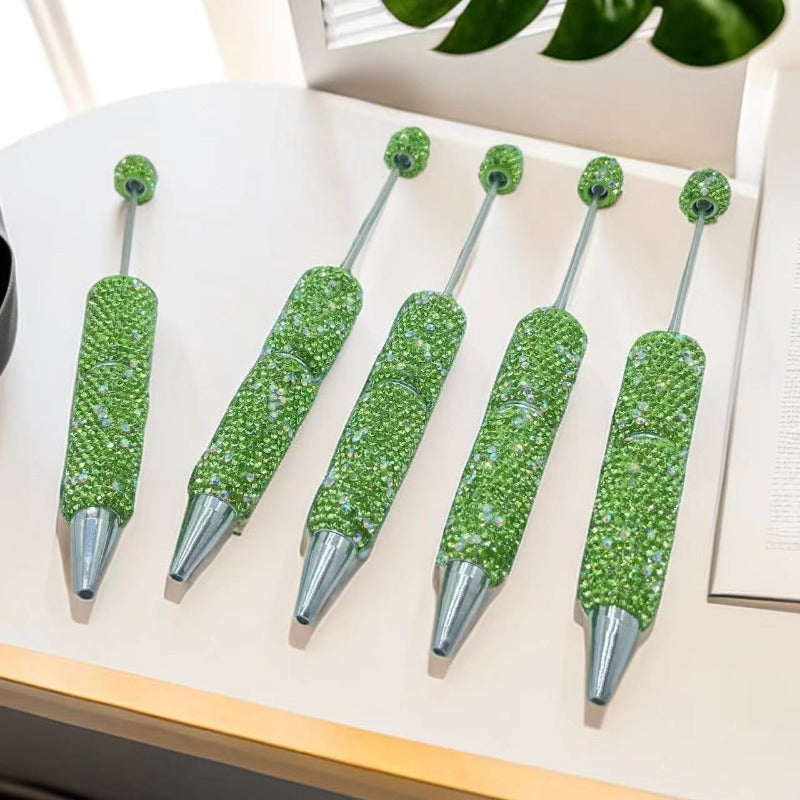 Wholesale 10pcs Diy Full Diamond Beaded Creative Pen