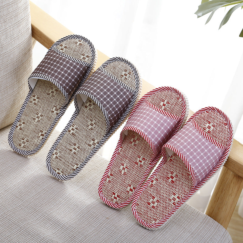 Wholesale Linen Slippers