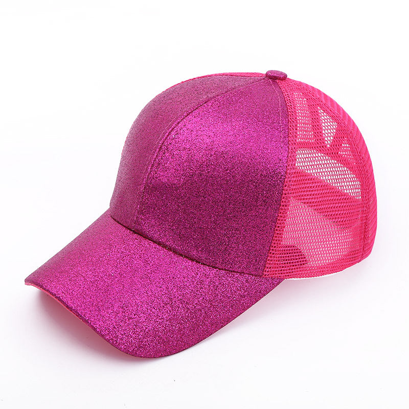 Wholesale Monochrome Sunshade Denim Baseball Net Caps