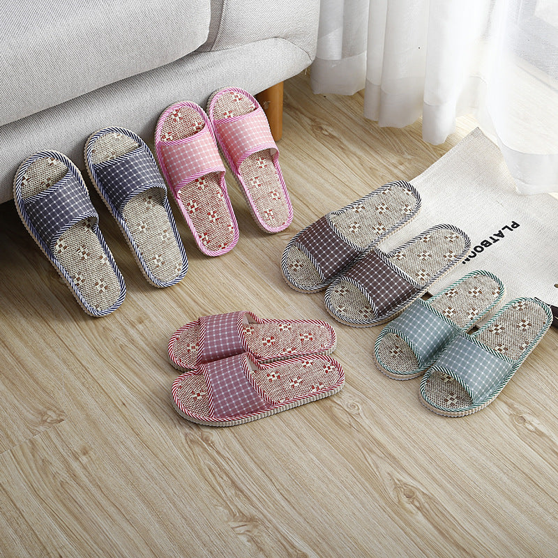 Wholesale Linen Slippers